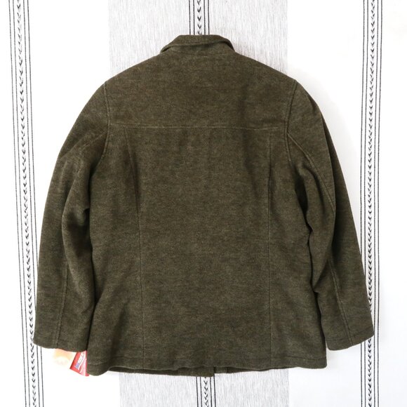NEW L.L. Bean Wool Blend Shirt Jacket | Large - Picture 7 of 7